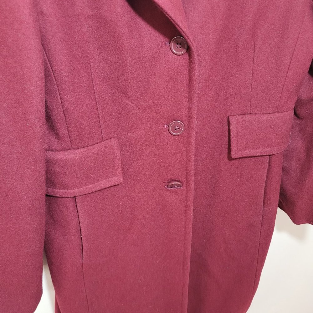 Wool Coat - Picture 3 of 9